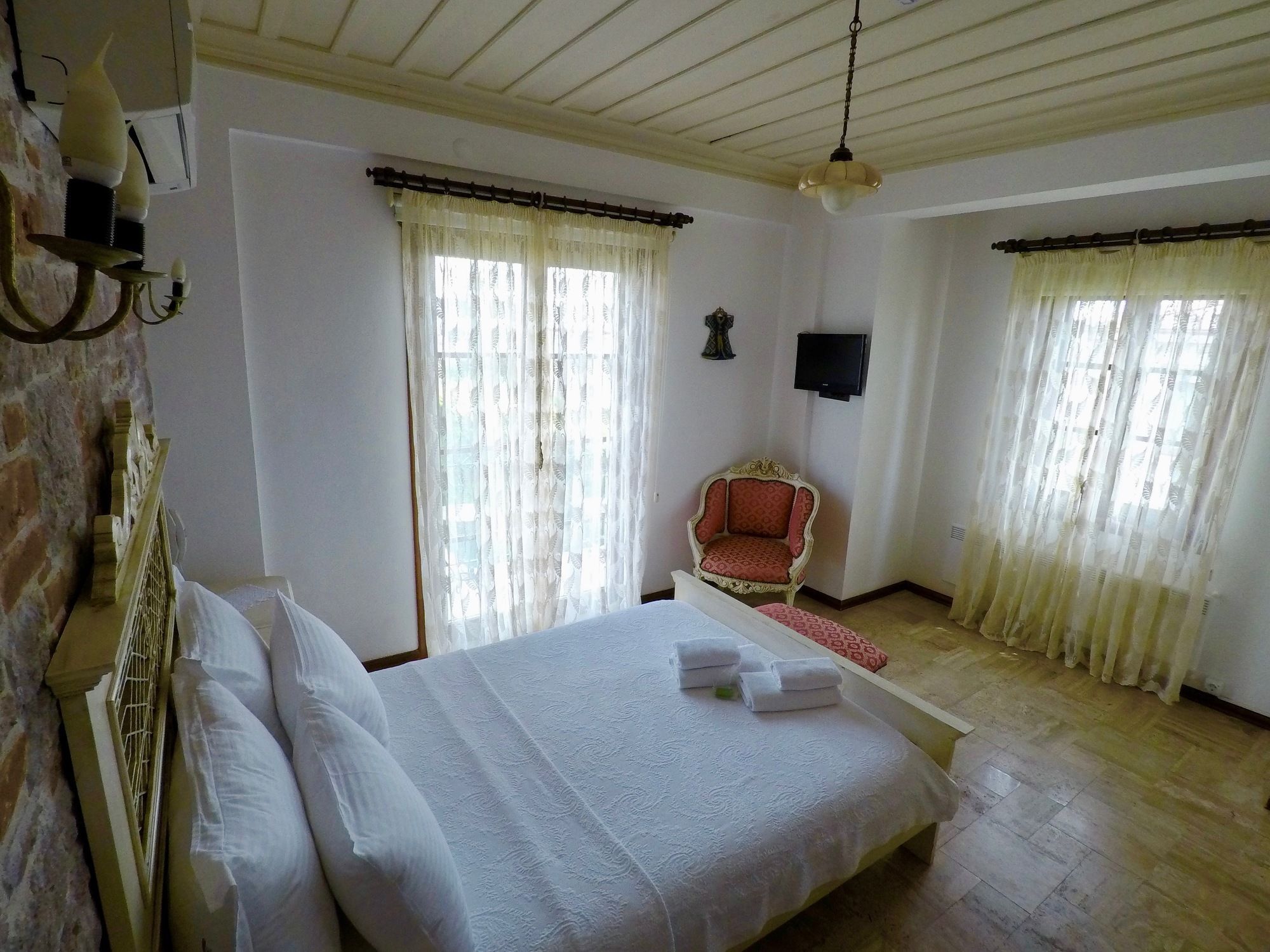 Tas Bahce Hotel Cunda Ayvalı Kültér fotó